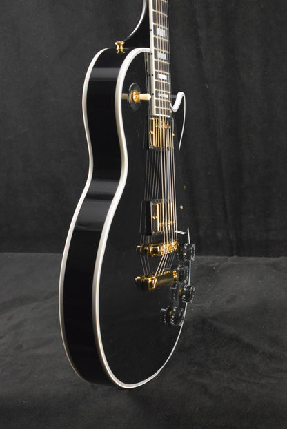 Gibson Custom Les Paul Custom 25 1/2" Long Scale Ebony