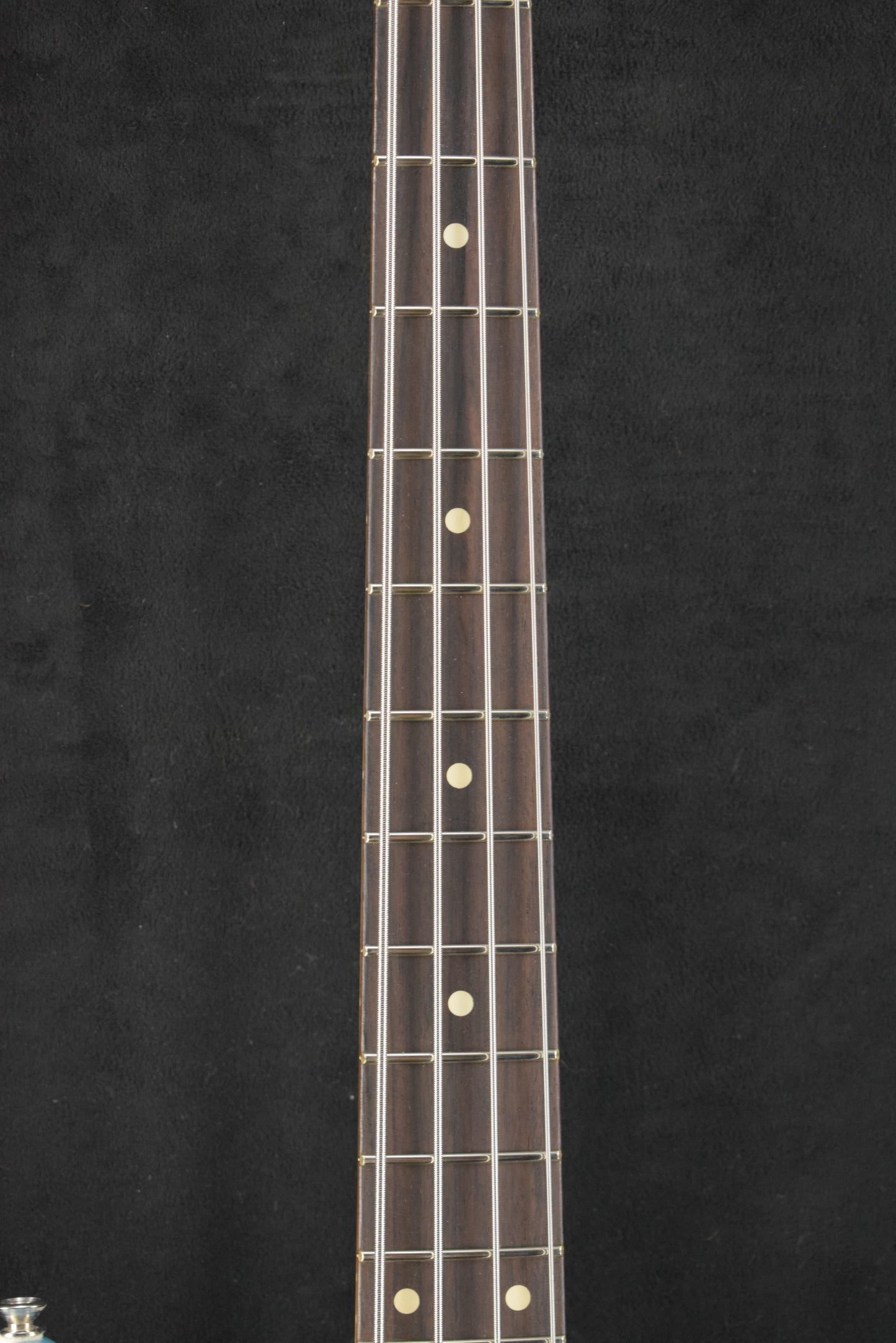 Fender Player II Mustang Bass PJ Aquatone Blue Rosewood Fingerboard