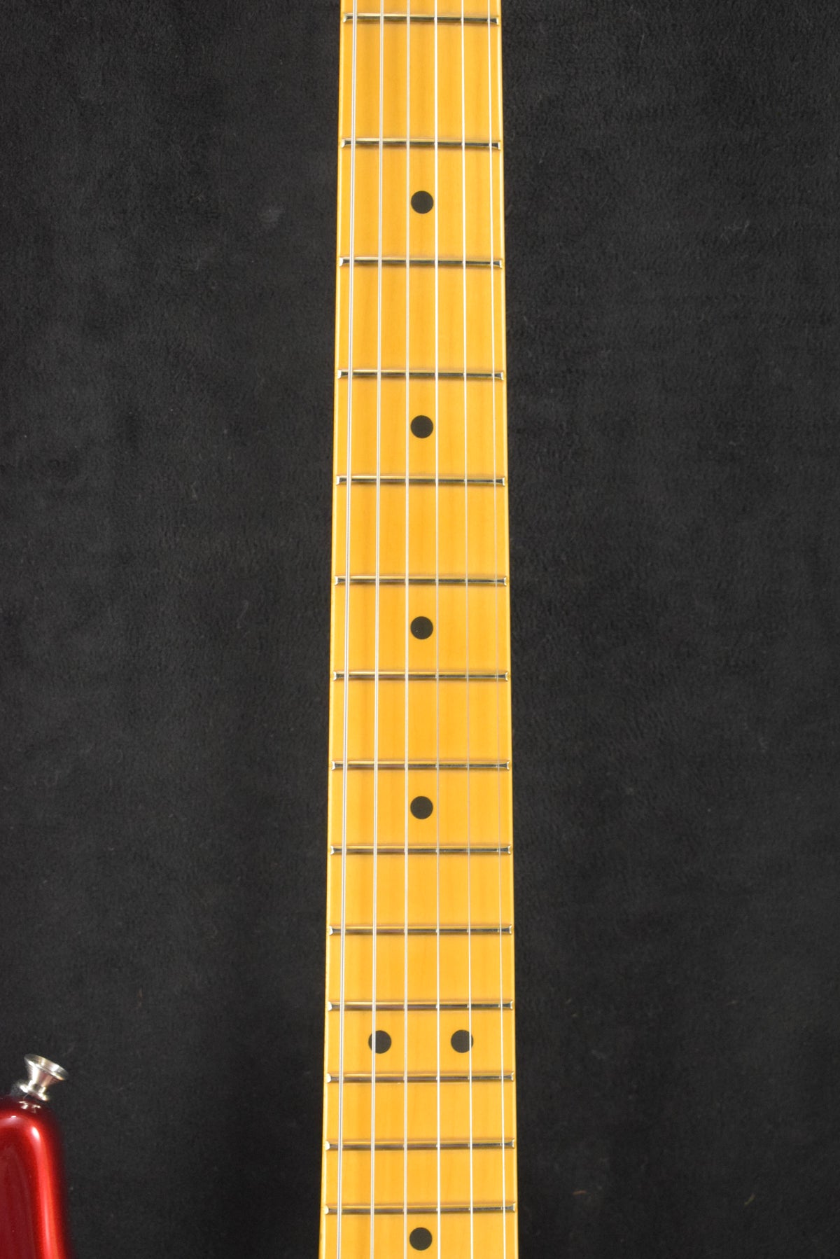 Fender Limited Edition American Professional Classic Stratocaster featuring the Fender Silent System Candy Apple Red