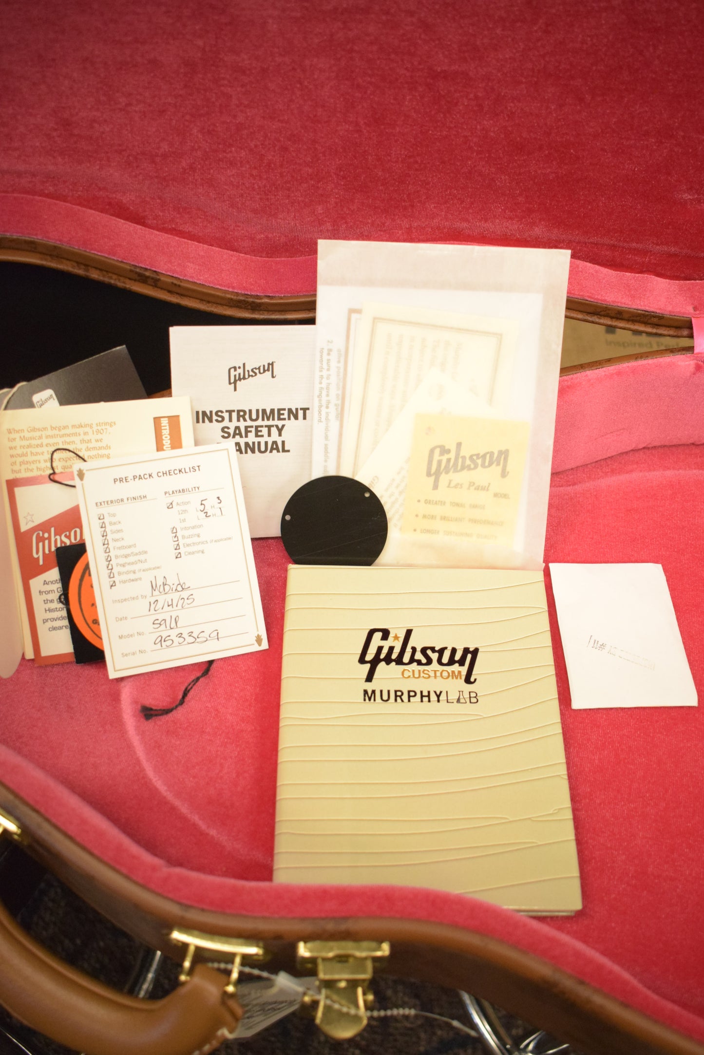 Gibson Dealer Select 1959 Les Paul Brazilian Fingerboard Bengal Burst Murphy Lab Light Aged