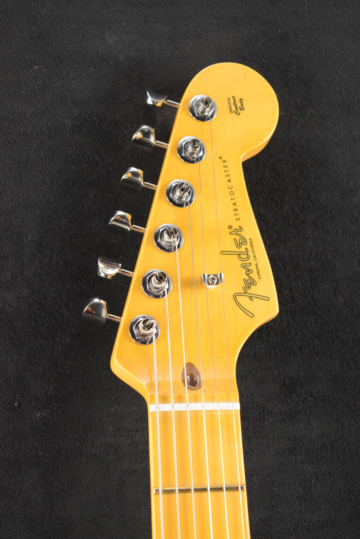 Fender Limited Edition American Professional Classic Stratocaster featuring the Fender Silent System Candy Apple Red
