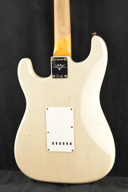 Fender 1969 Stratocaster Journeyman Relic Faded Vintage Blonde Rosewood Fingerboard
