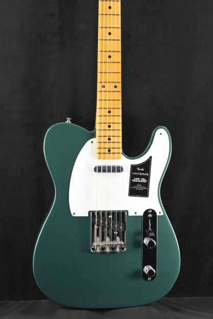 Fender Vintera III Late '50s Telecaster Sherwood Green Metallic Maple Fingerboard