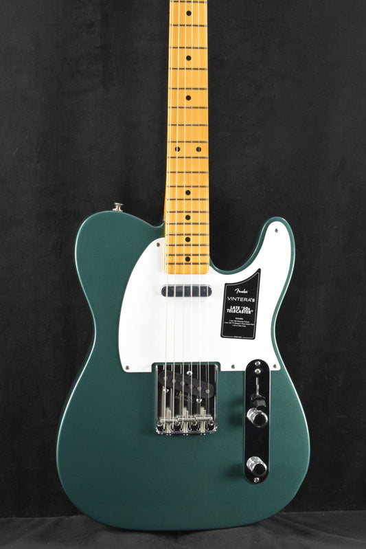 Fender Vintera III Late '50s Telecaster Sherwood Green Metallic Maple Fingerboard