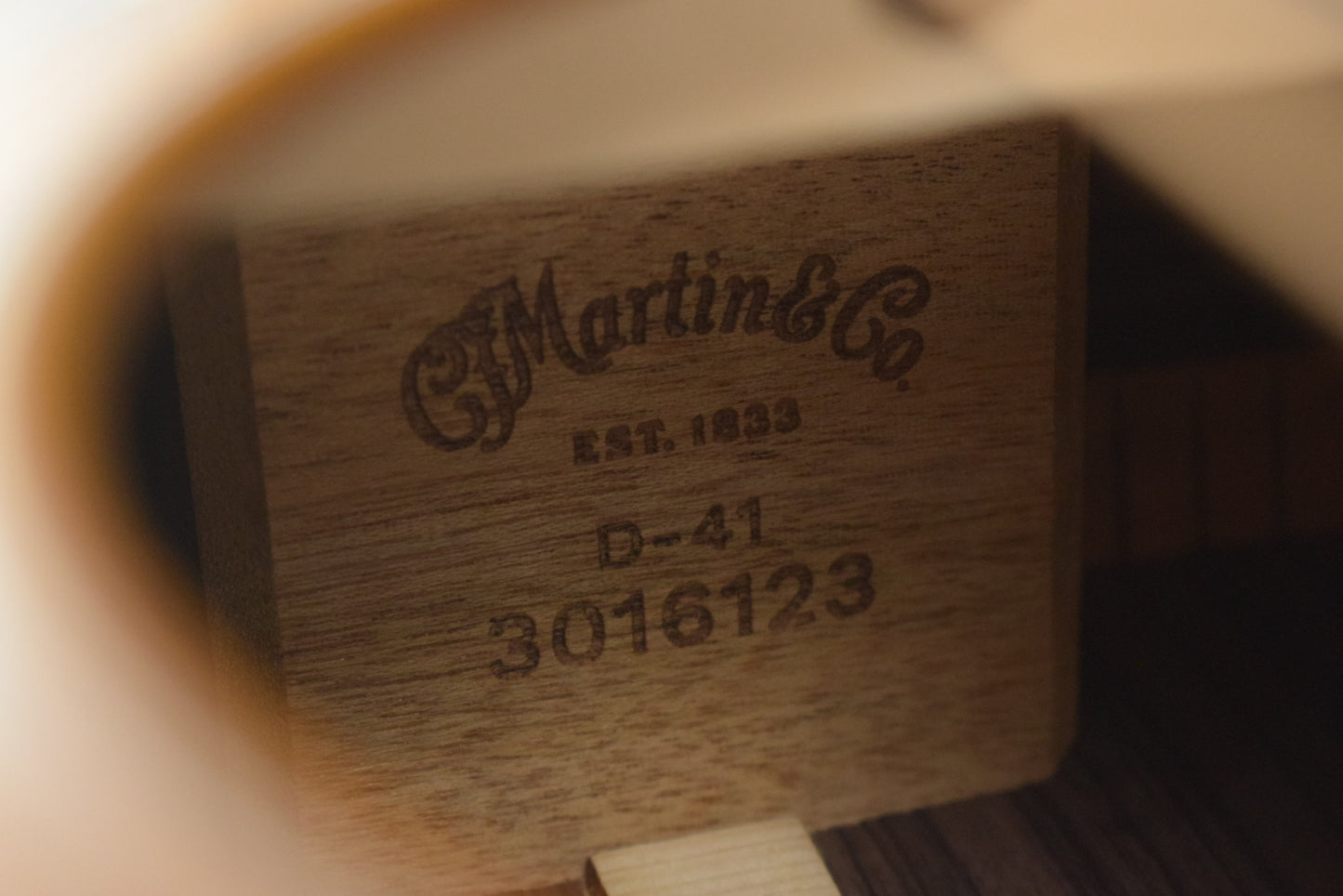 Martin D-41 1935 Sunburst Gloss