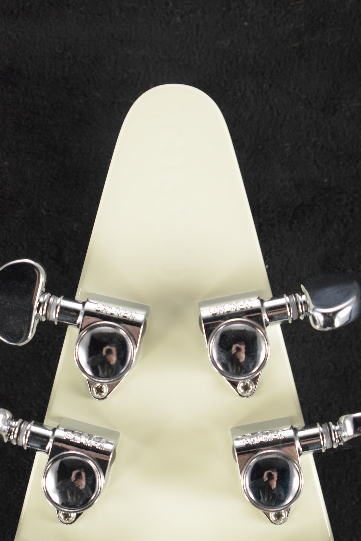 Gibson 70s Flying V Classic White