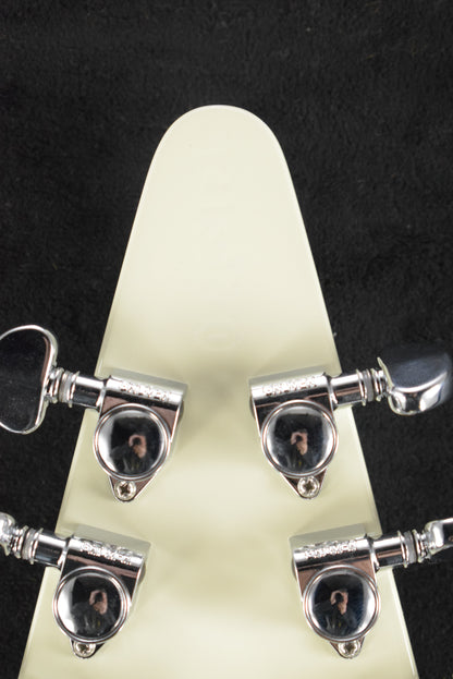 Gibson 70s Flying V Classic White