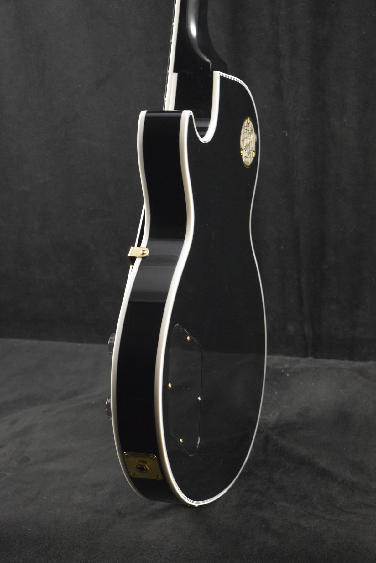 Gibson Custom Les Paul Custom 25 1/2" Long Scale Ebony