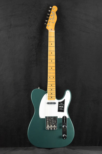 Fender Vintera III Late '50s Telecaster Sherwood Green Metallic Maple Fingerboard