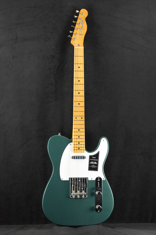 Fender Vintera III Late '50s Telecaster Sherwood Green Metallic Maple Fingerboard
