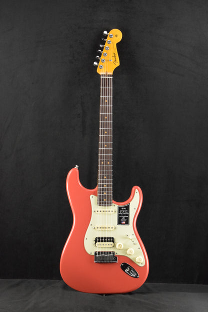 Fender American Ultra Luxe Vintage '60s Stratocaster HSS Rosewood Fingerboard Fiesta Red