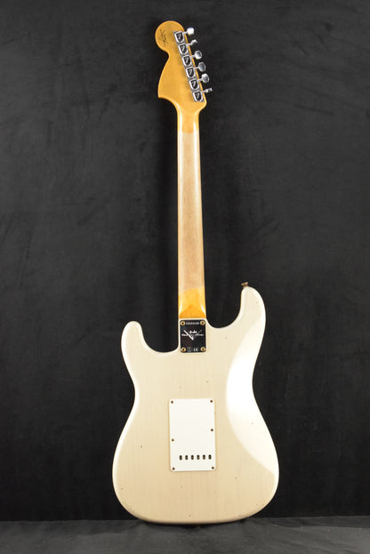 Fender 1969 Stratocaster Journeyman Relic Faded Vintage Blonde Rosewood Fingerboard