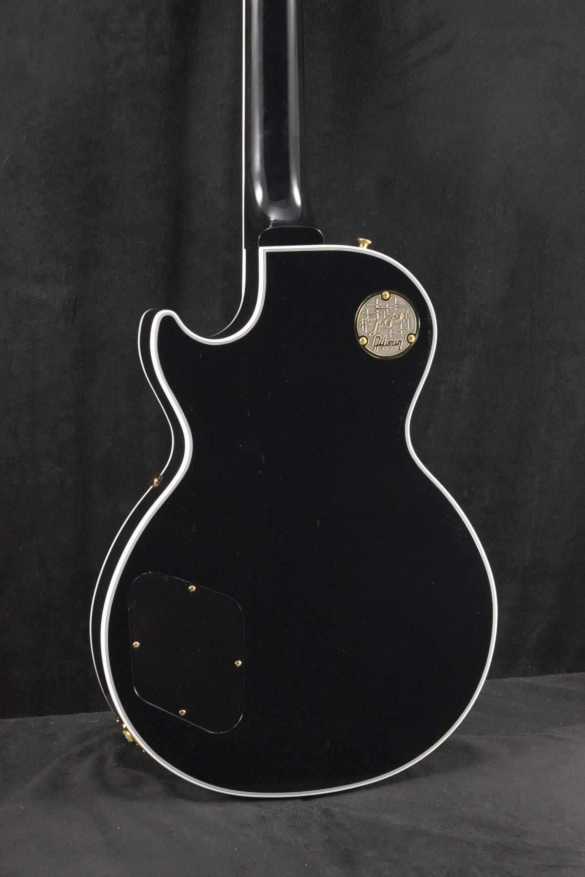 Gibson Custom Les Paul Custom 25 1/2" Long Scale Ebony