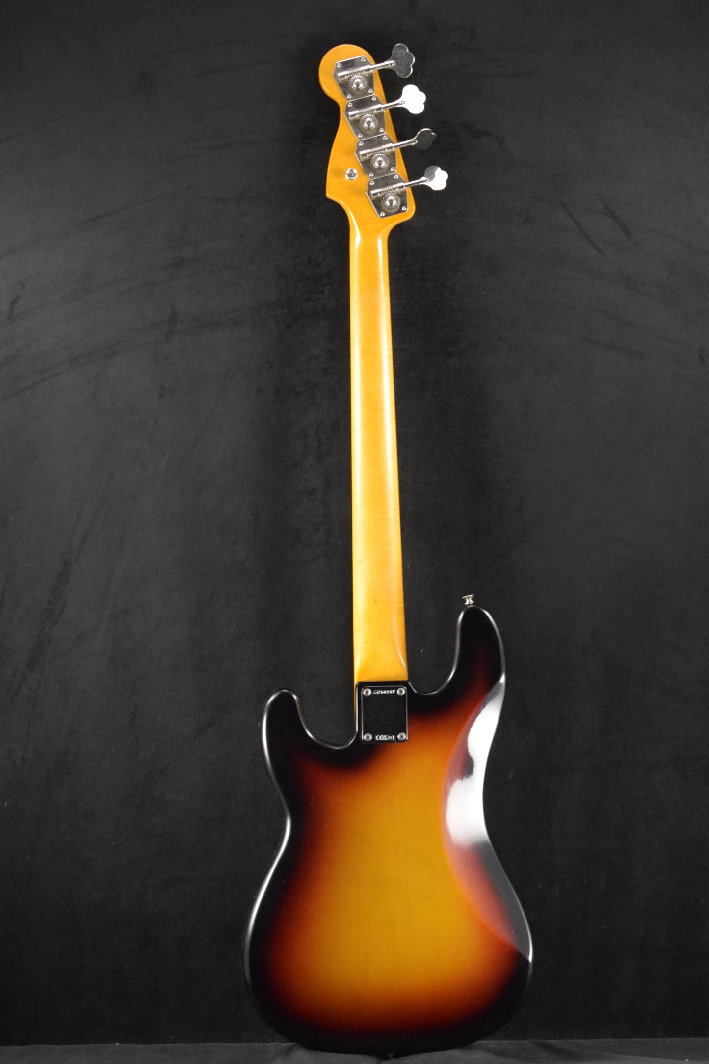 Fender James Jamerson 1962 Precision Bass 3-Tone Sunburst Rosewood Fingerboard