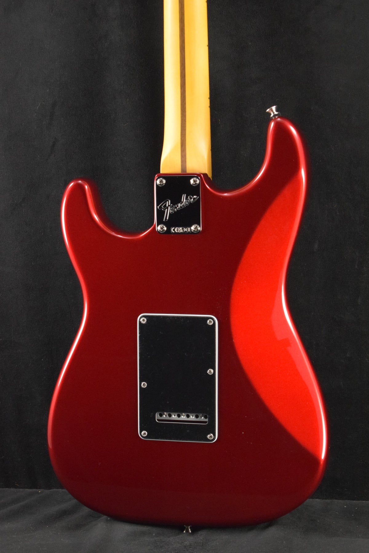 Fender Limited Edition American Professional Classic Stratocaster featuring the Fender Silent System Candy Apple Red