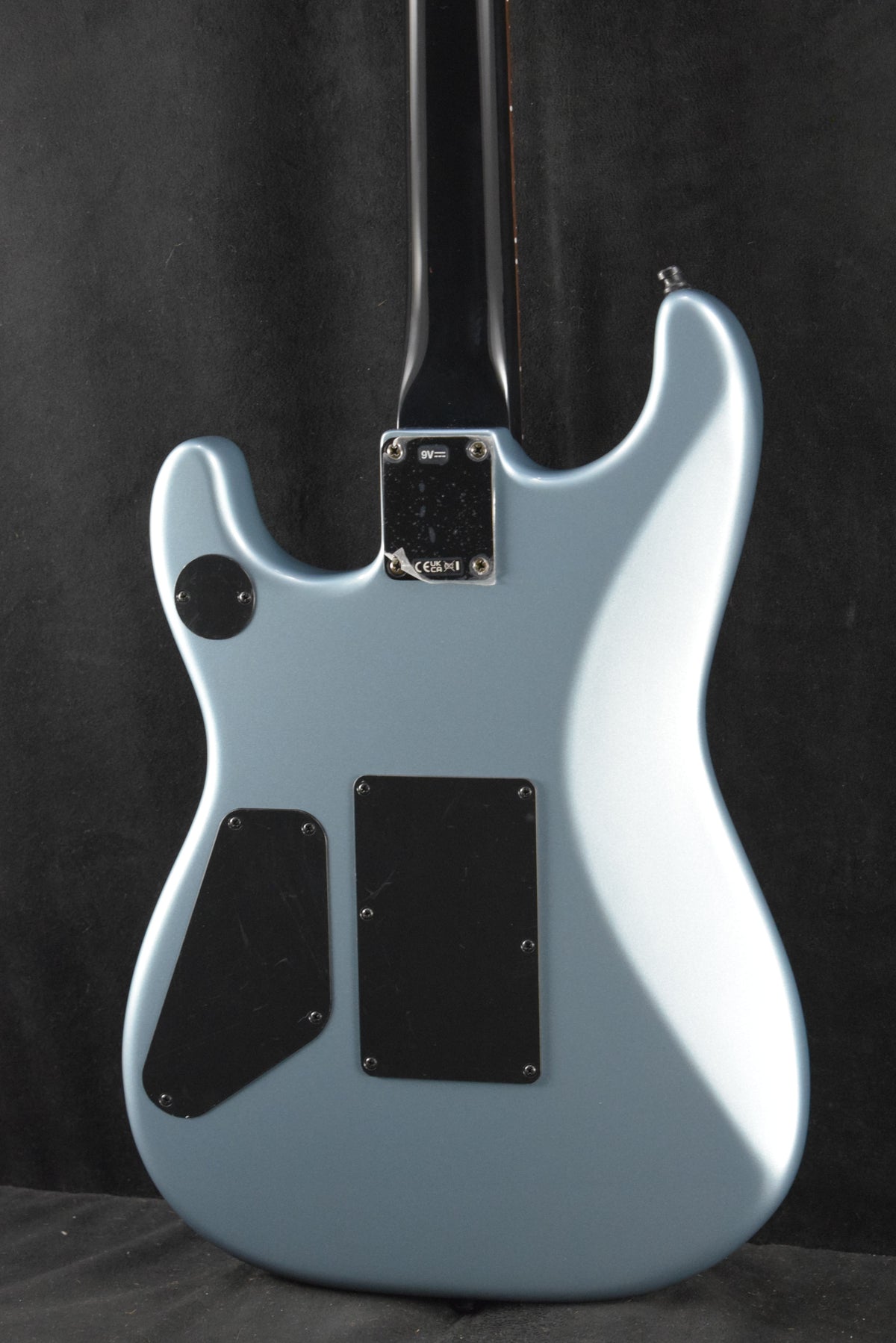 Fender Presents: Tom Morello "Arm The Homeless" Blue Ice Metallic