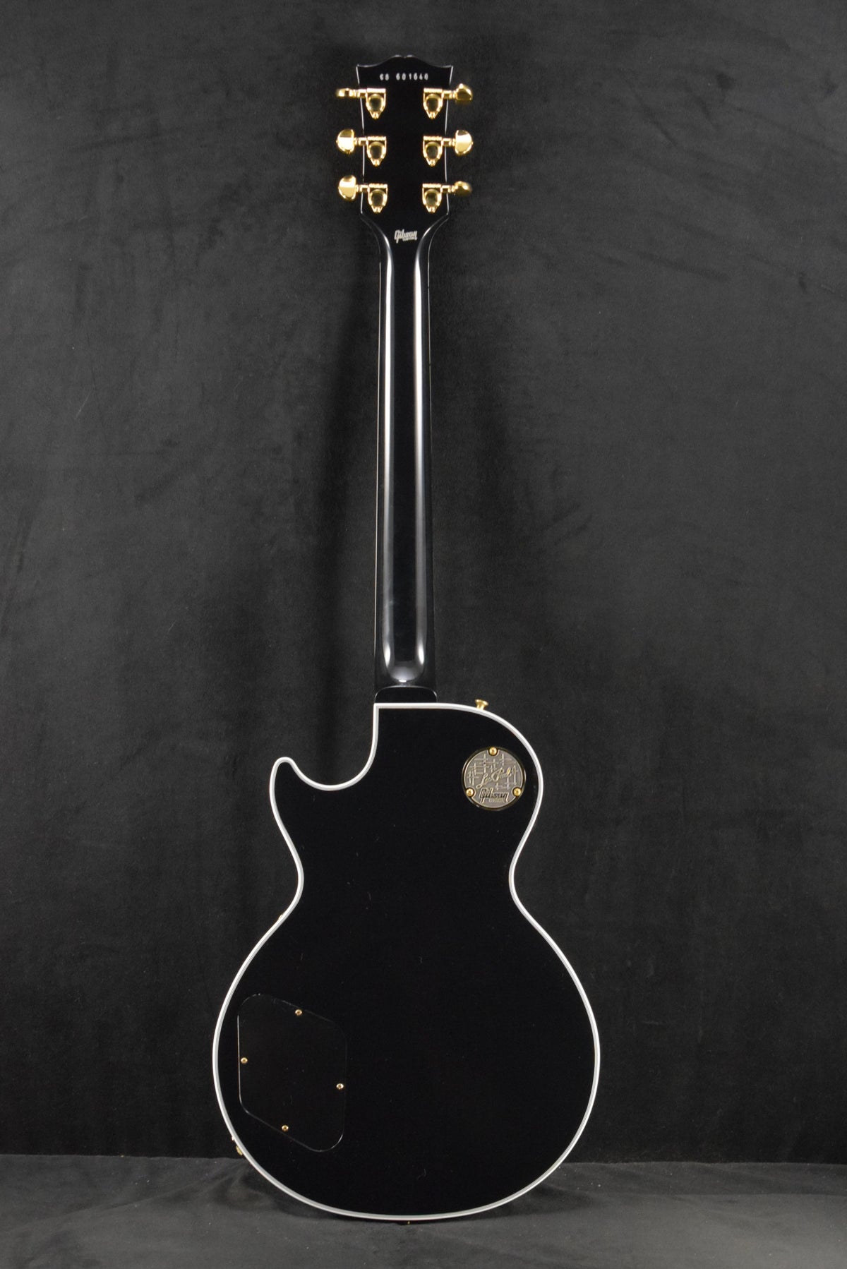 Gibson Custom Les Paul Custom 25 1/2" Long Scale Ebony