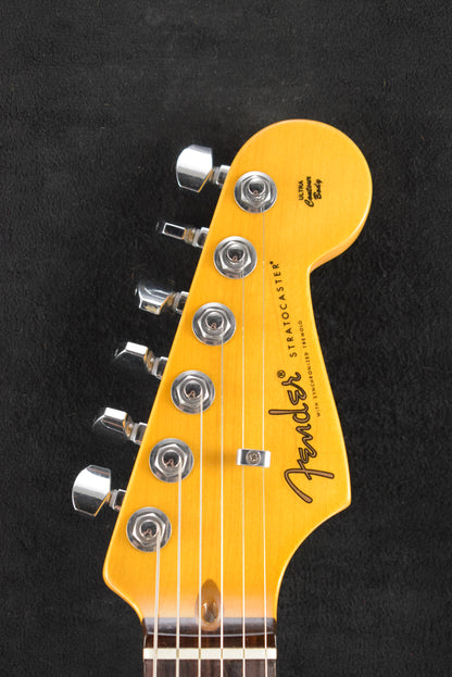 Fender American Ultra Luxe Vintage '60s Stratocaster HSS Rosewood Fingerboard Fiesta Red