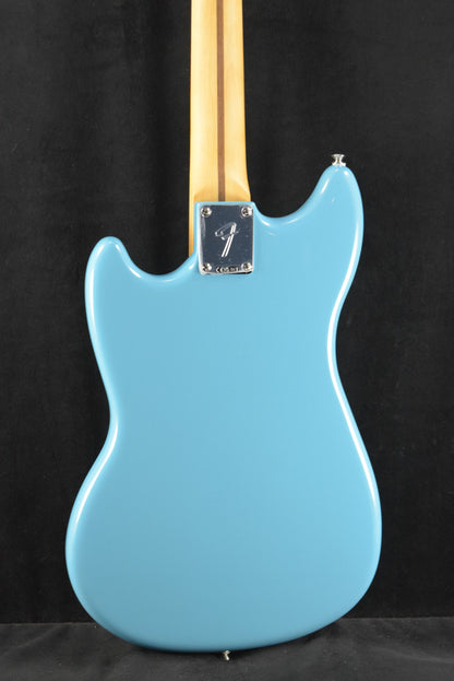 Fender Player II Mustang Bass PJ Aquatone Blue Rosewood Fingerboard