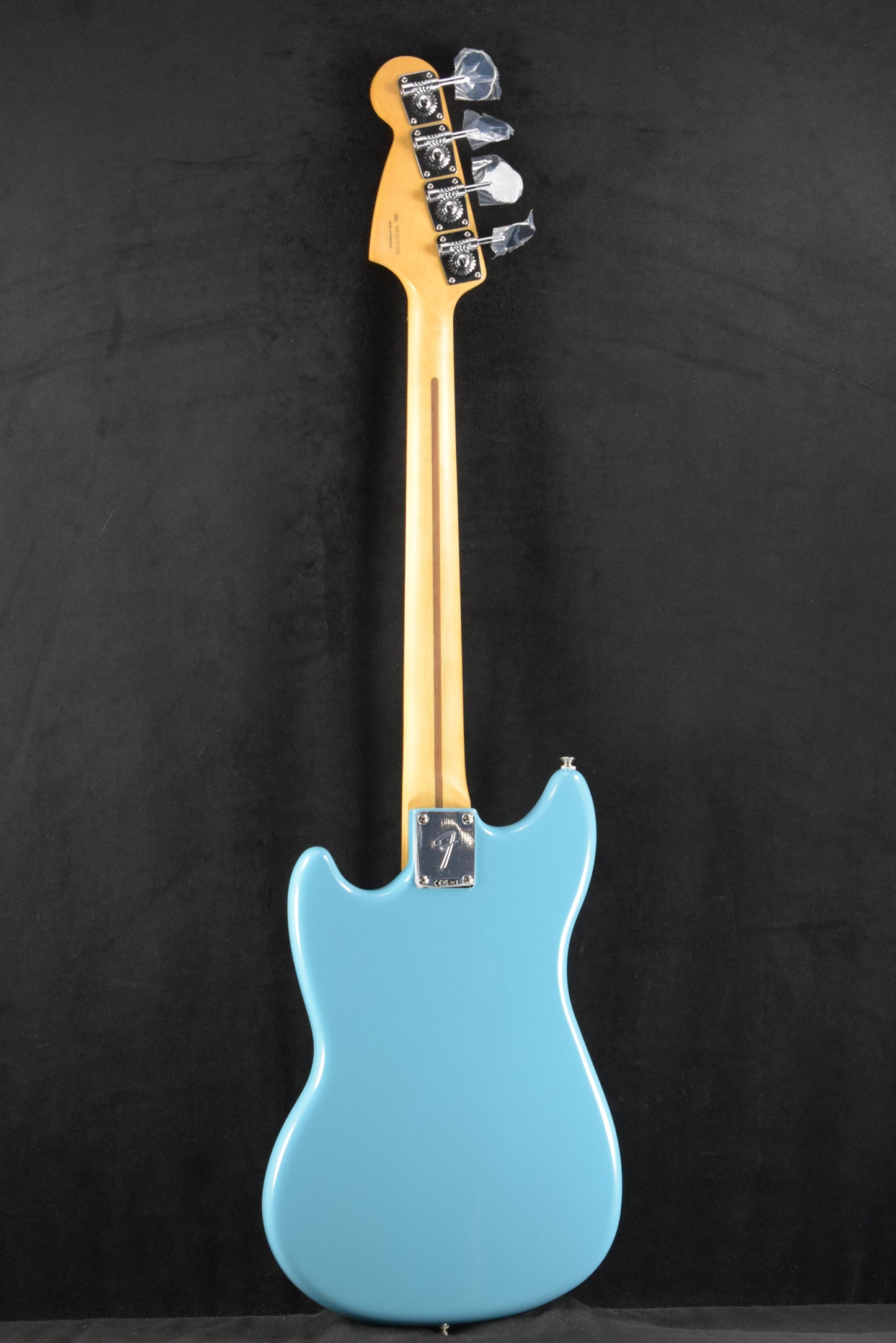 Fender Player II Mustang Bass PJ Aquatone Blue Rosewood Fingerboard