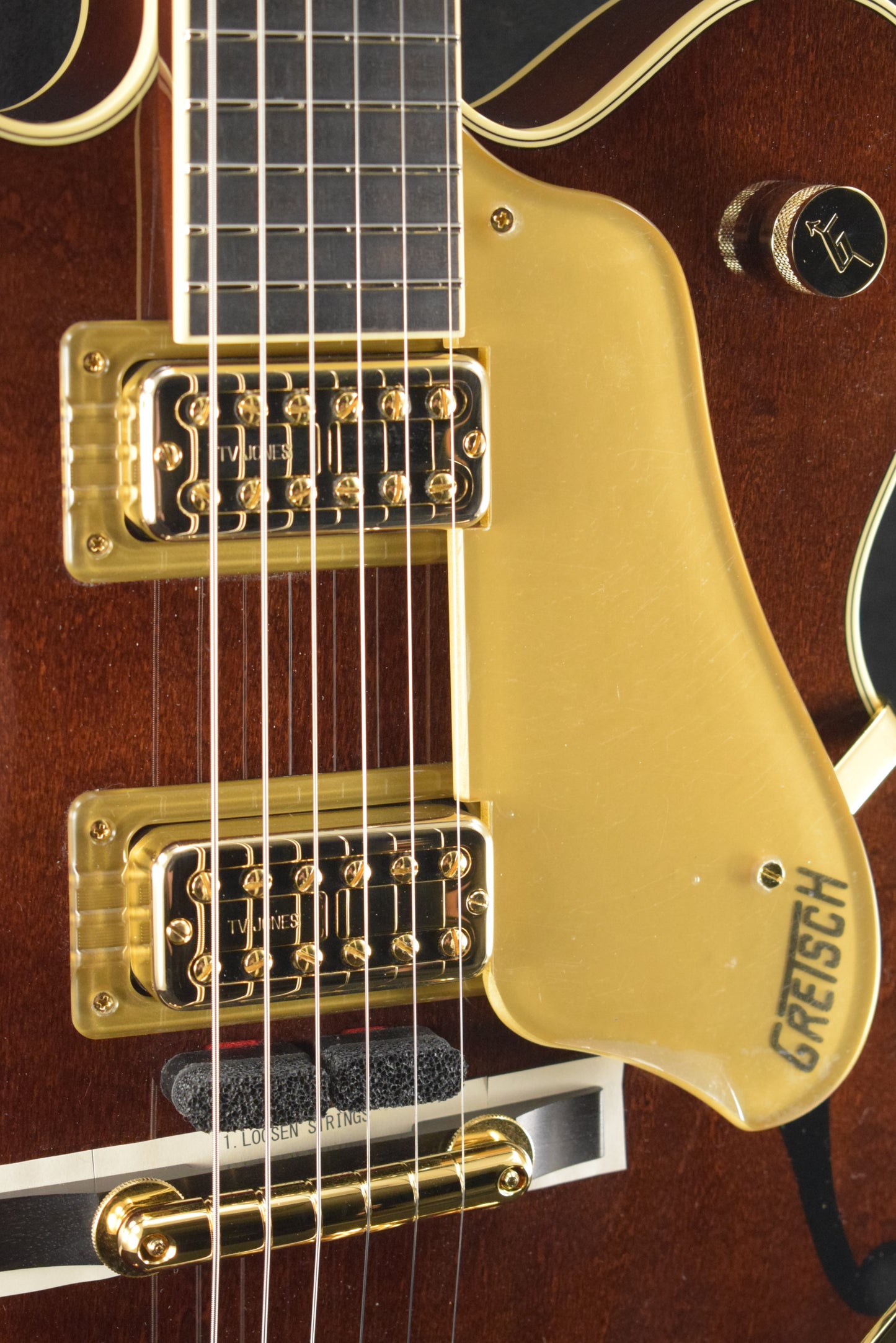Gretsch G6122T-62 Vintage Select Edition '62 Chet Atkins Country Gentleman Walnut Stain