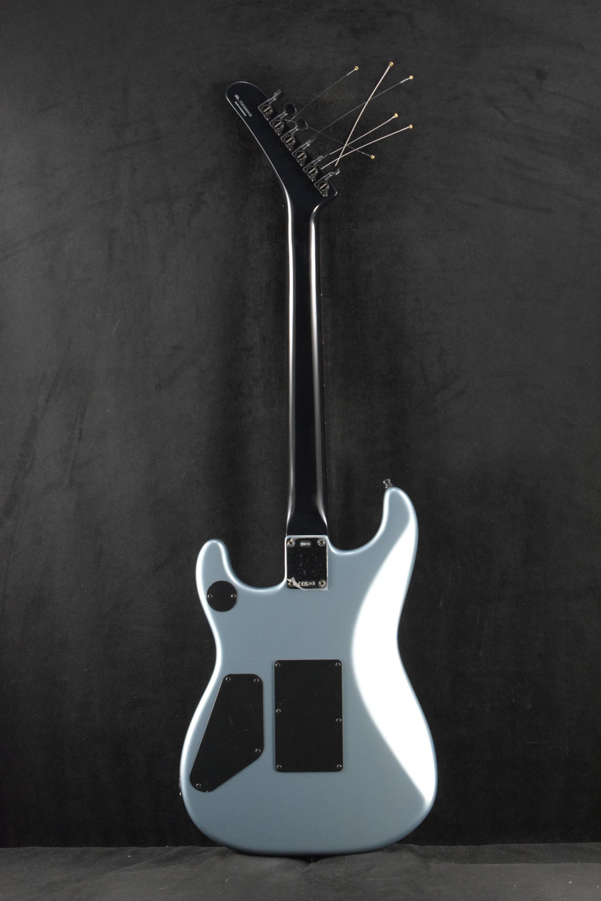 Fender Presents: Tom Morello "Arm The Homeless" Blue Ice Metallic
