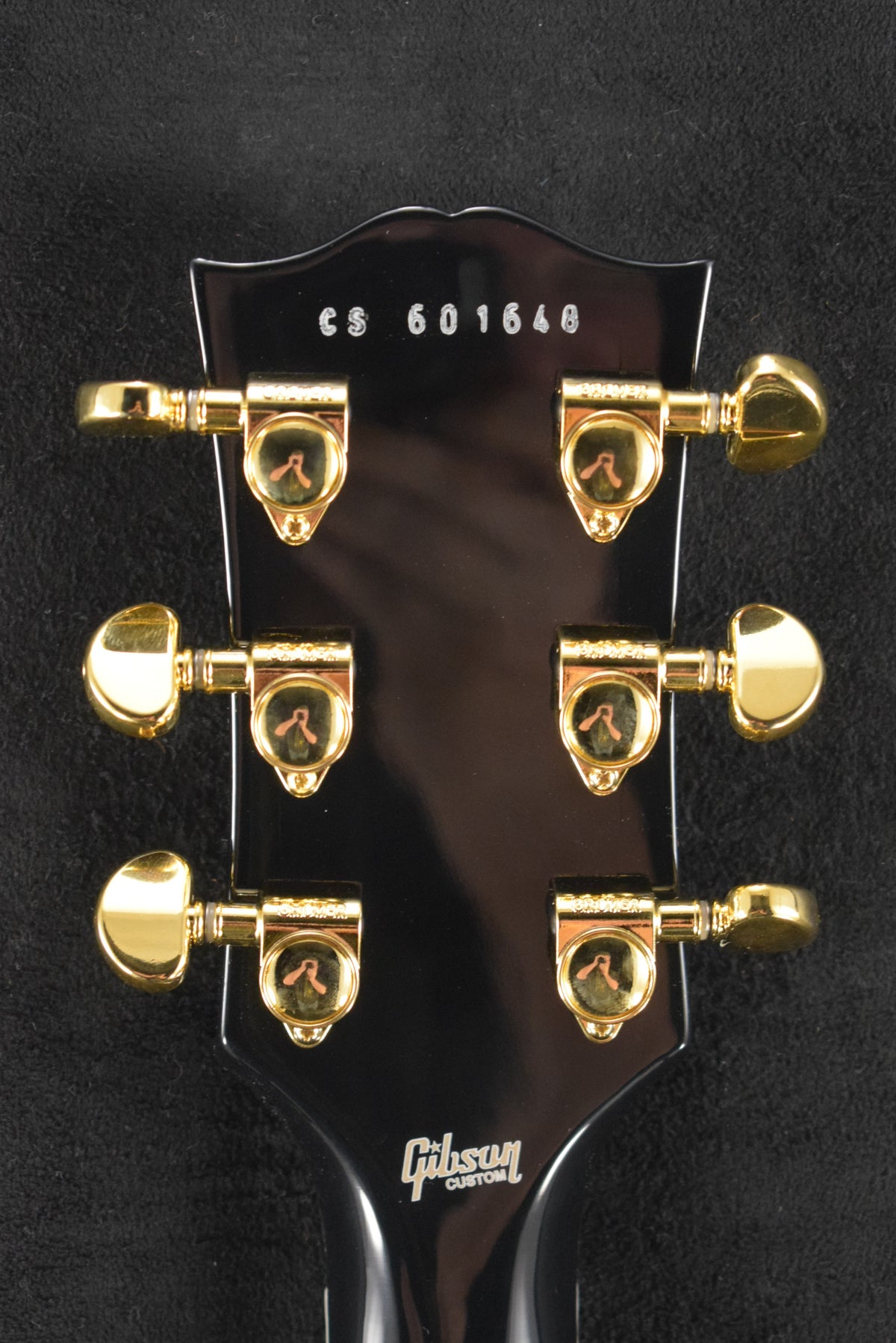 Gibson Custom Les Paul Custom 25 1/2" Long Scale Ebony