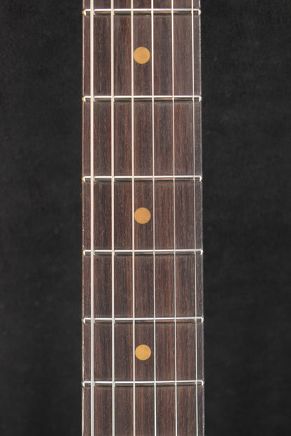 Fender American Ultra Luxe Vintage '60s Stratocaster HSS Rosewood Fingerboard Fiesta Red