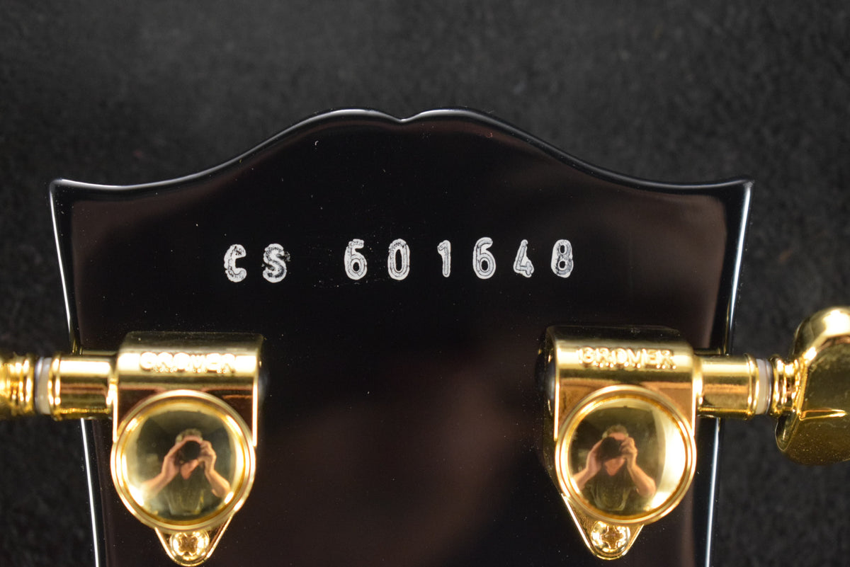 Gibson Custom Les Paul Custom 25 1/2" Long Scale Ebony
