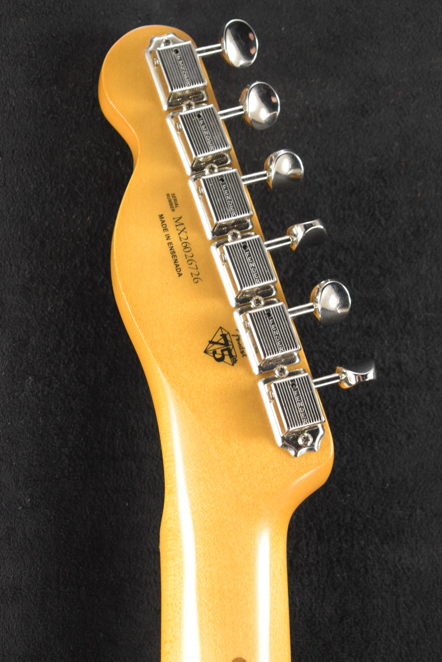 Fender Vintera III Late '50s Telecaster Sherwood Green Metallic Maple Fingerboard