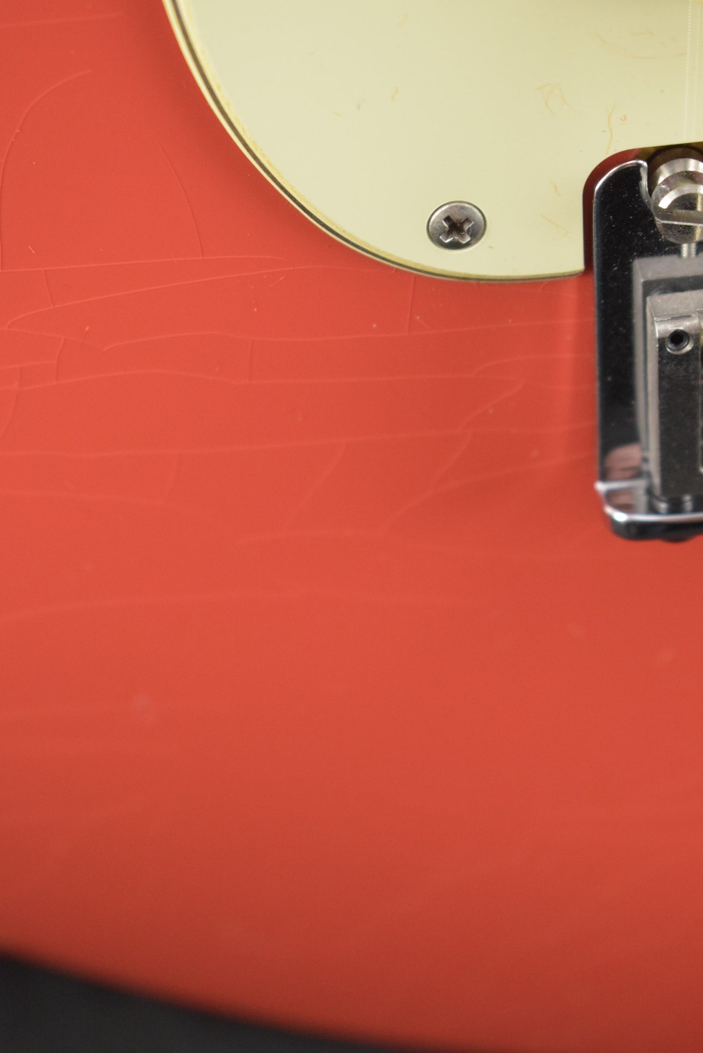 Fender American Ultra Luxe Vintage '60s Stratocaster HSS Rosewood Fingerboard Fiesta Red