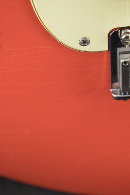 Fender American Ultra Luxe Vintage '60s Stratocaster HSS Rosewood Fingerboard Fiesta Red