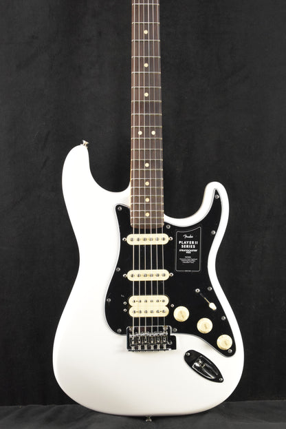 Fender Player II Stratocaster HSS Polar White Rosewood Fingerboard