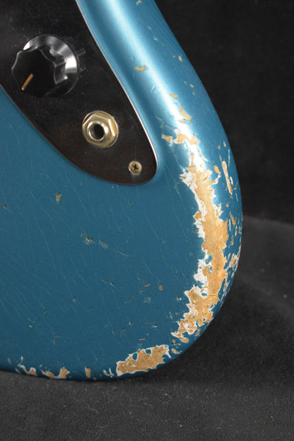 Fender Custom Shop 1965 Jaguar Heavy Relic Faded Ocean Turquoise Rosewood Fingerboard