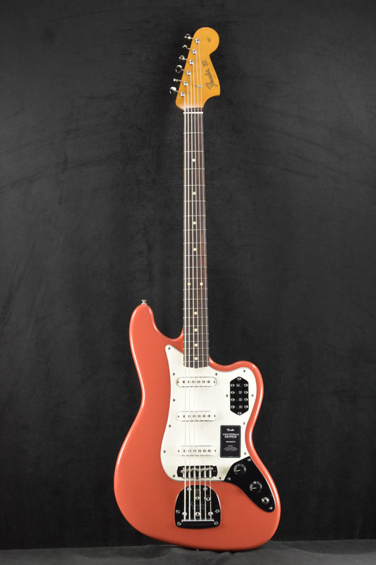 Fender Vintera II '60s Bass VI Fiesta Red Rosewood Fingerboard