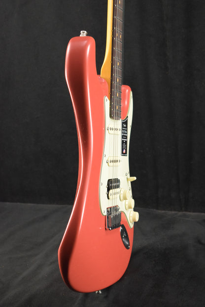 Fender American Ultra Luxe Vintage '60s Stratocaster HSS Rosewood Fingerboard Fiesta Red