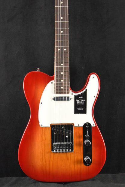 Fender Player II Telecaster Aged Cherry Burst Rosewood Fingerboard