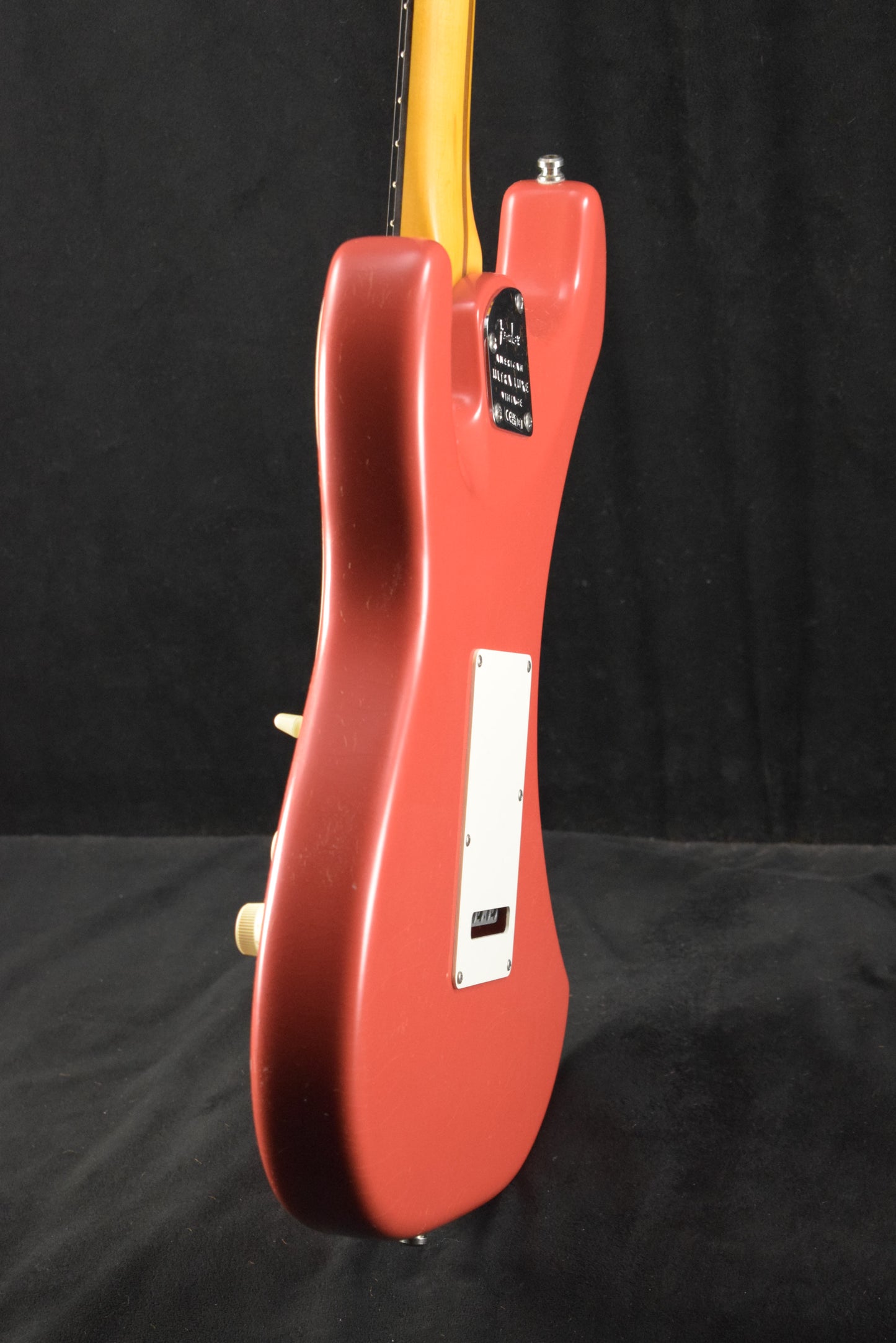Fender American Ultra Luxe Vintage '60s Stratocaster HSS Rosewood Fingerboard Fiesta Red