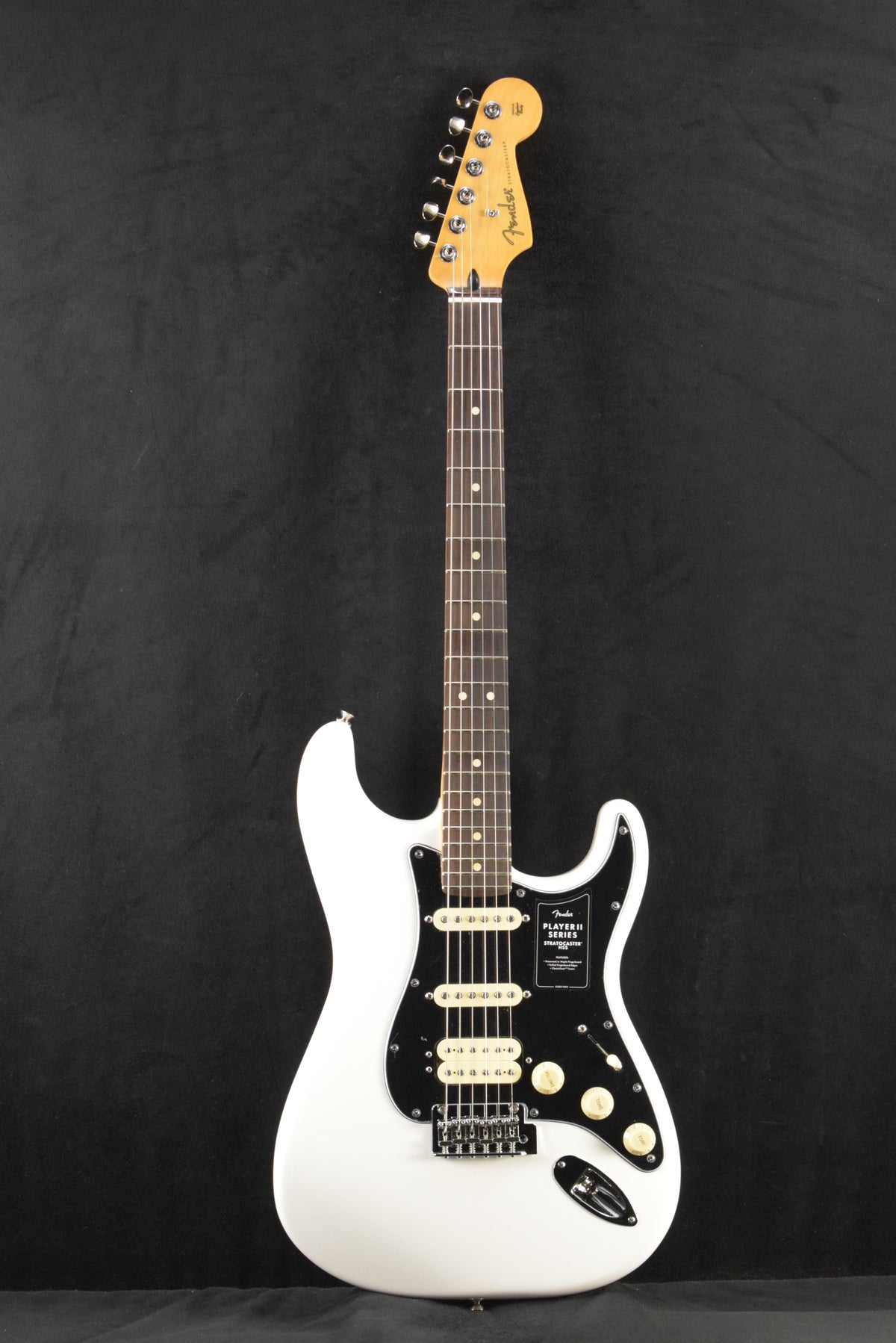 Fender Player II Stratocaster HSS Polar White Rosewood Fingerboard
