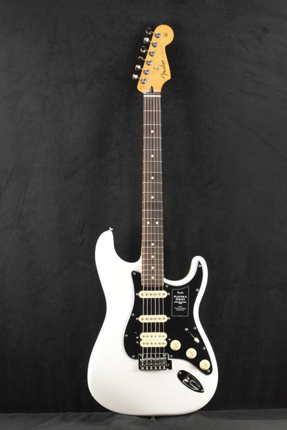 Fender Player II Stratocaster HSS Polar White Rosewood Fingerboard