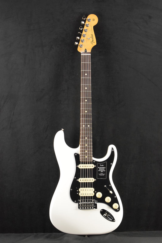 Fender Player II Stratocaster HSS Polar White Rosewood Fingerboard