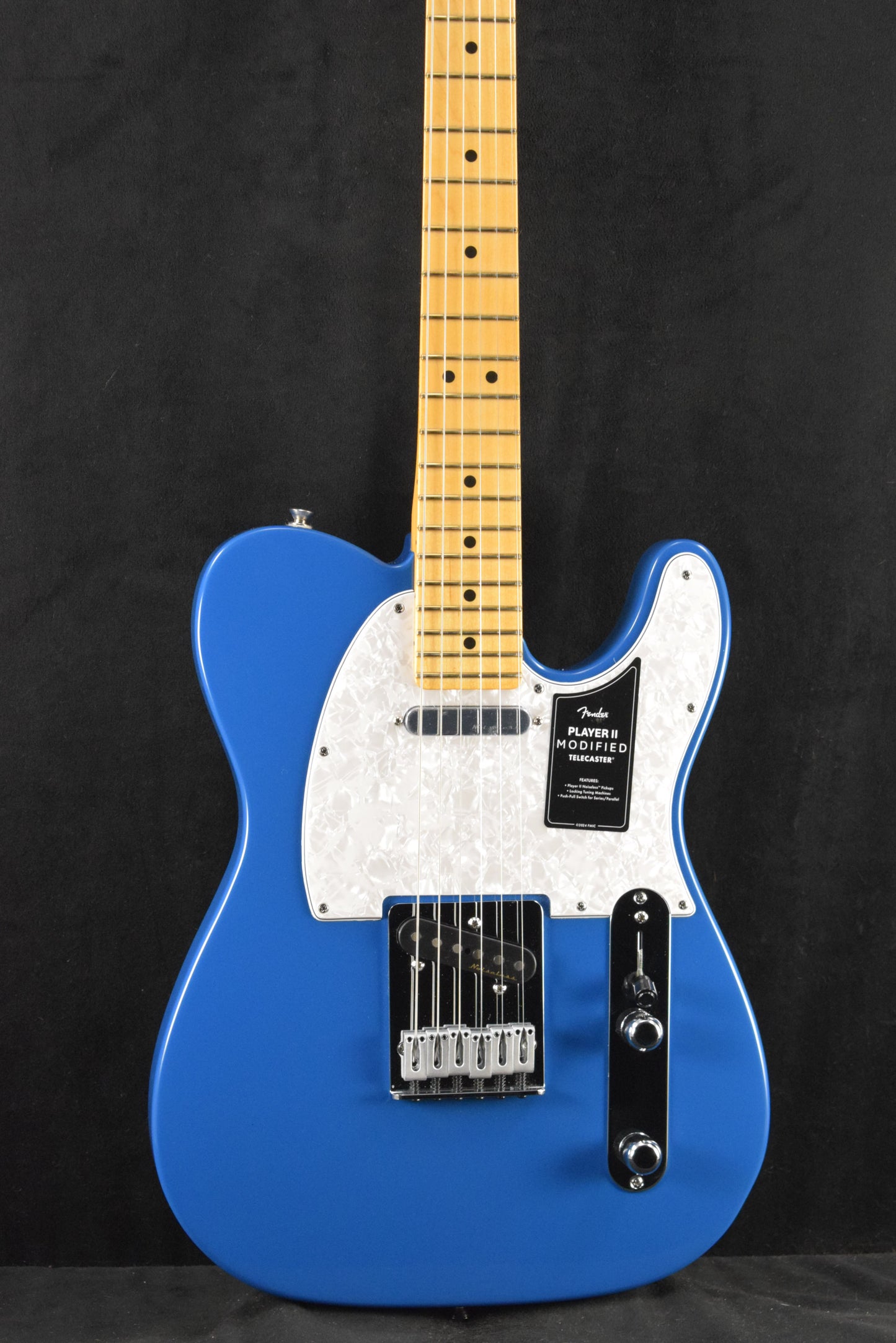 Fender Player II Modified Telecaster Electric Blue Maple Fingerboard