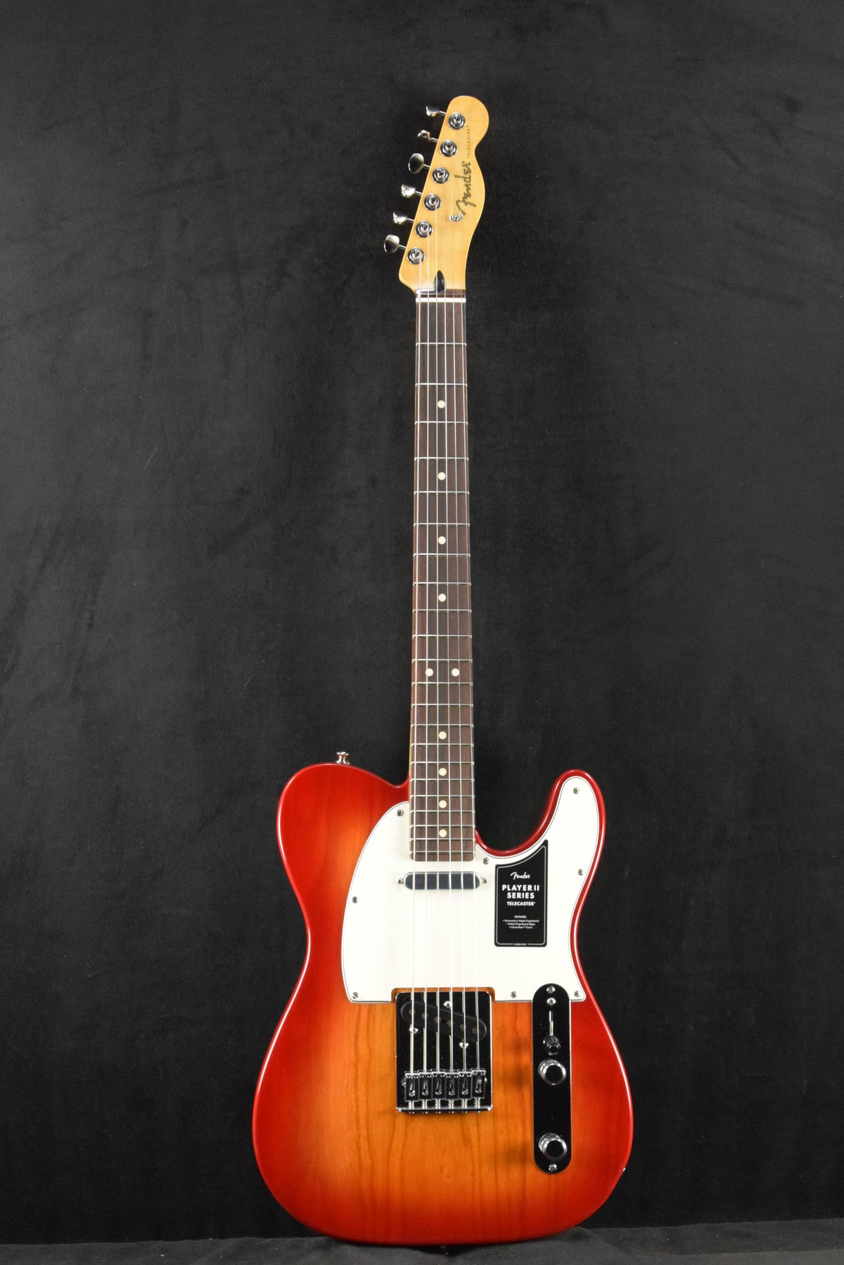 Fender Player II Telecaster Aged Cherry Burst Rosewood Fingerboard