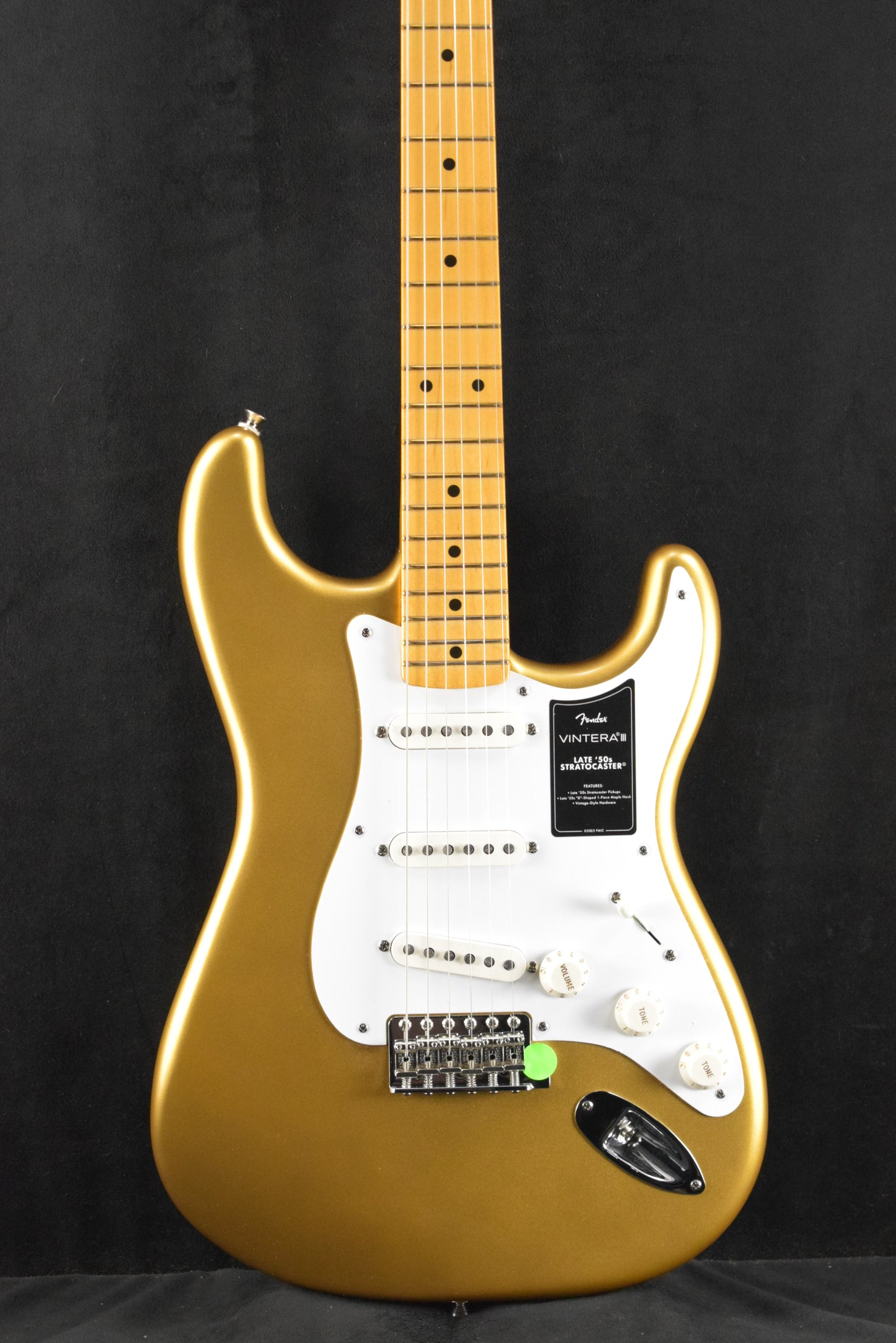 Fender Vintera III Late '50s Stratocaster Aztec Gold Maple Fingerboard