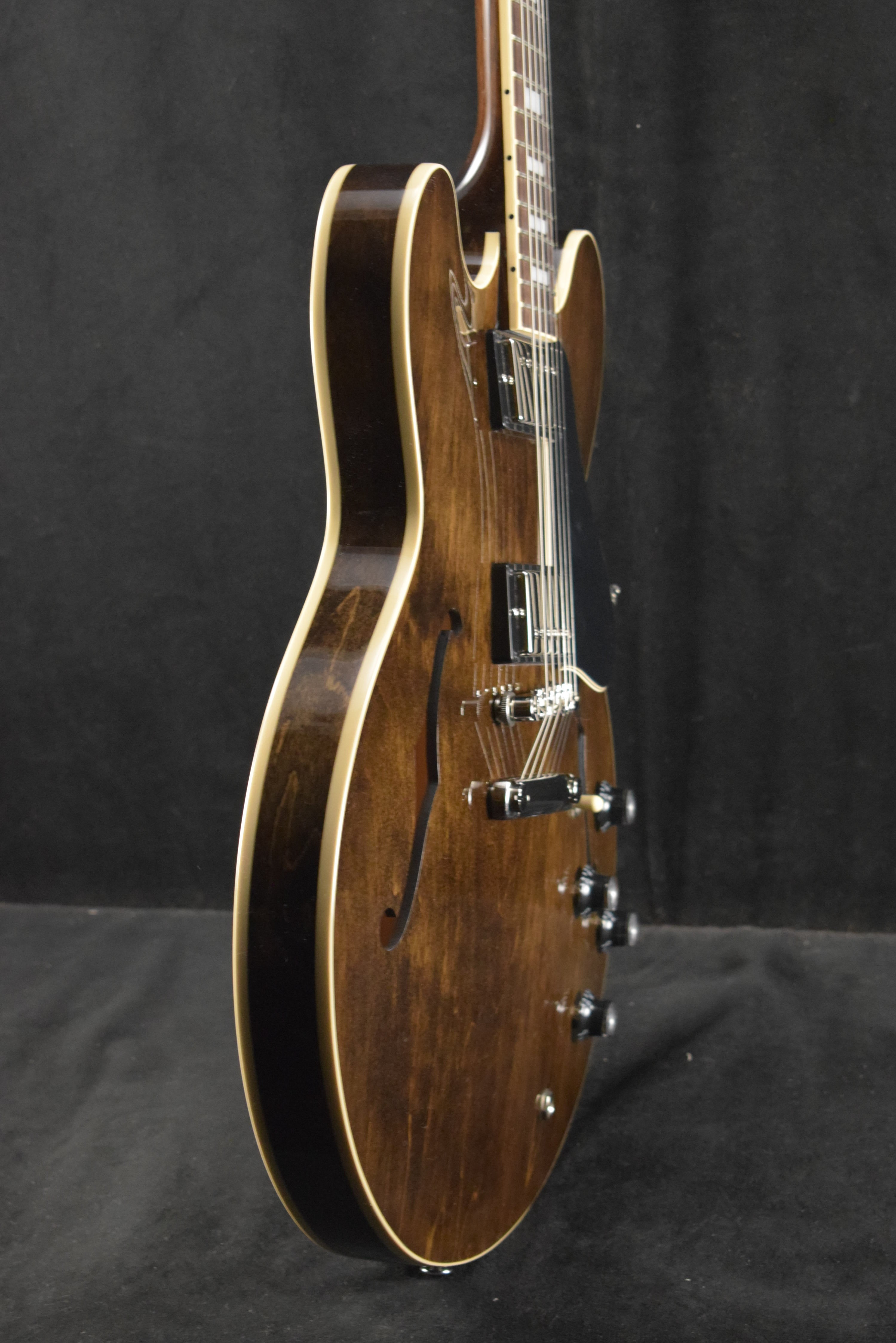 Gibson ES-335 60s Dark Walnut – Fuller's Guitar