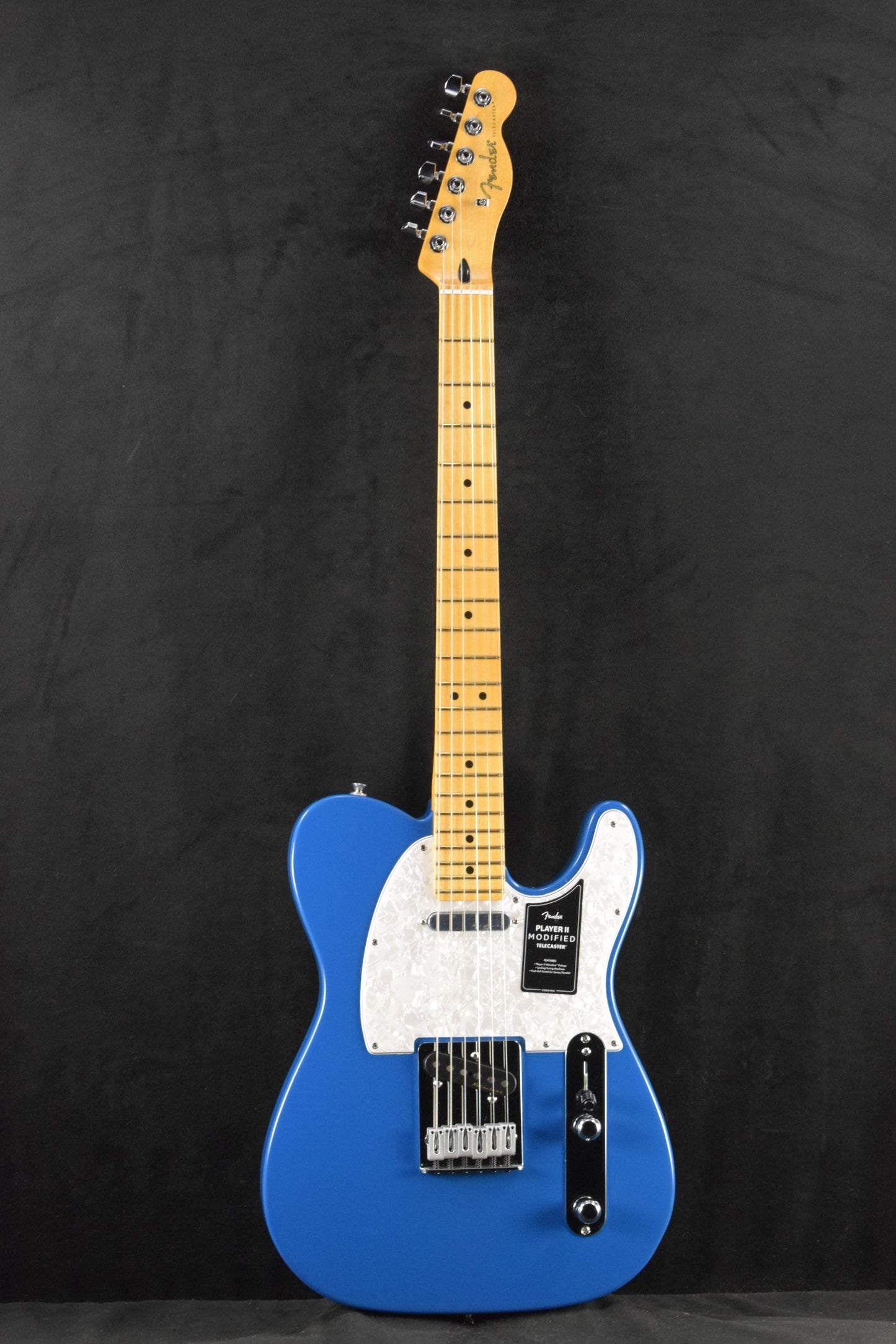 Fender Player II Modified Telecaster Electric Blue Maple Fingerboard