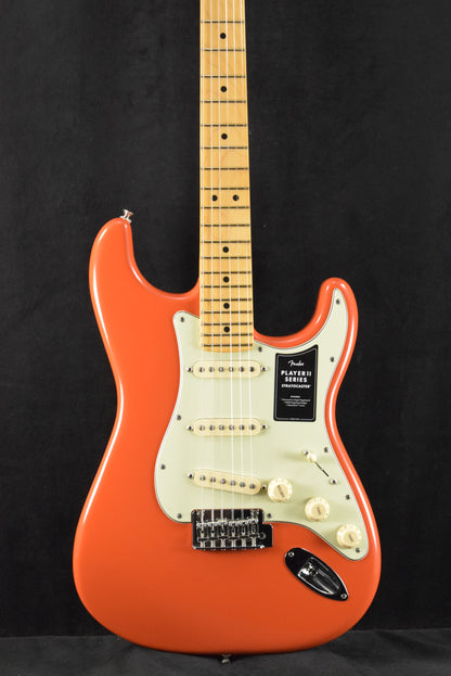 Fender Player II Stratocaster Rallye Orange Maple Fingerboard