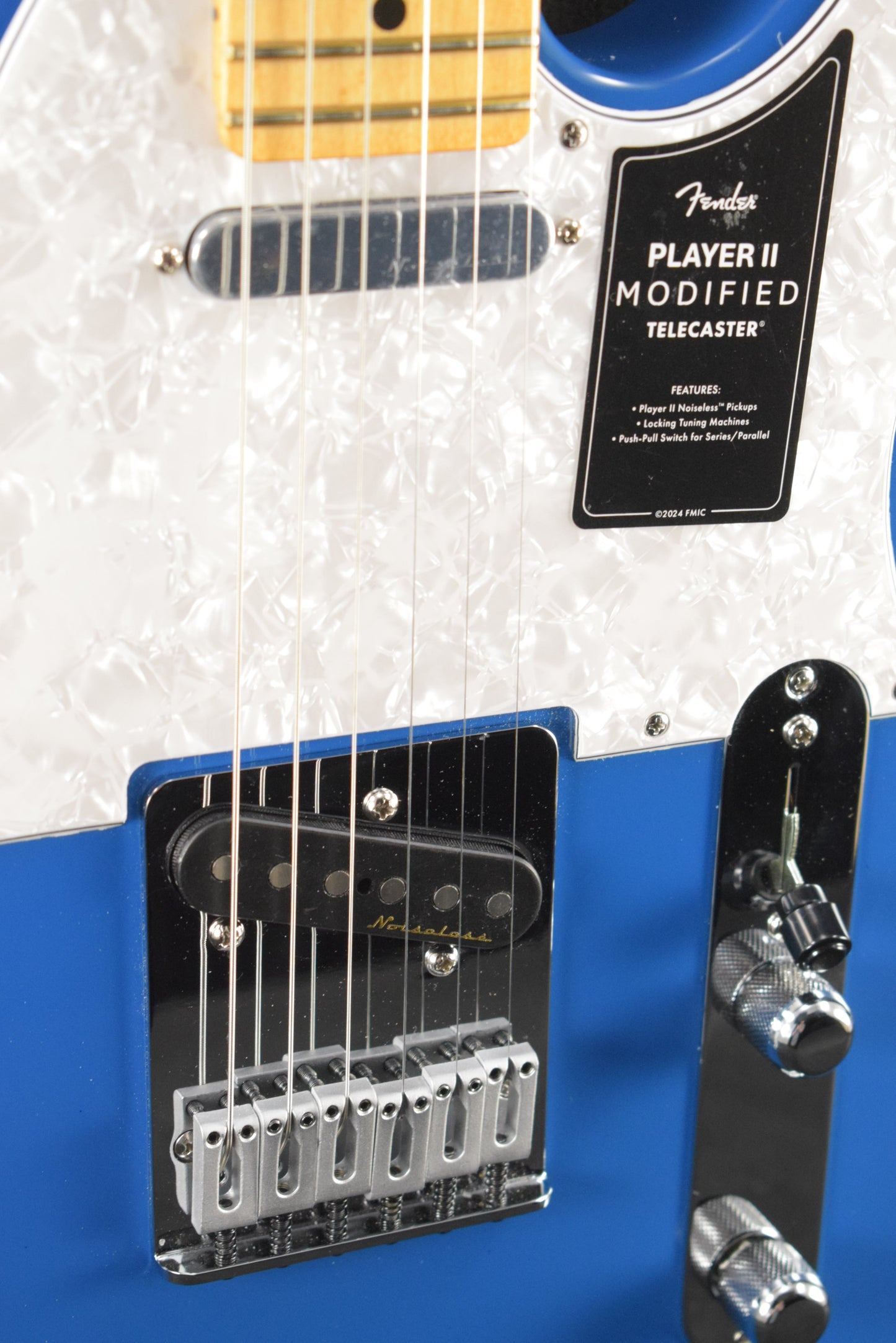 Fender Player II Modified Telecaster Electric Blue Maple Fingerboard