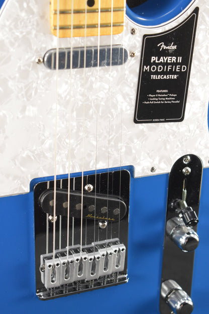 Fender Player II Modified Telecaster Electric Blue Maple Fingerboard