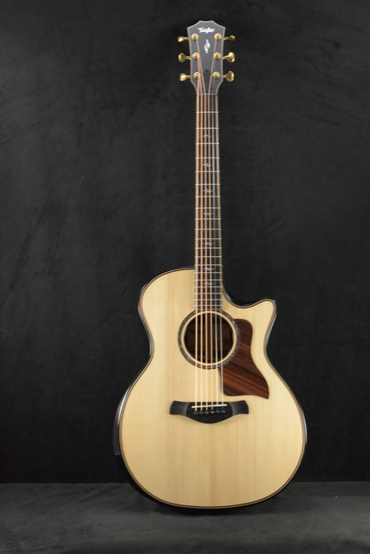 Taylor Next Generation Builder's Edition 814ce Indian Rosewood/Adirondack Spruce